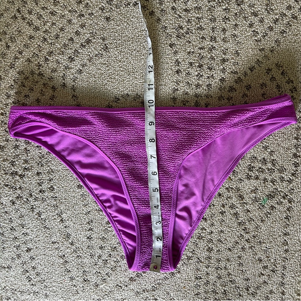 Fuchsia Pink Bikini Set L - Picture 5 of 7